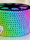 Smd 5050 Rgb Strip Light - Flexible Pcb, 5m Roll, Rgb Multicolor, 12v Dc, 60 Leds/m, Ip20/ip65, High Brightness