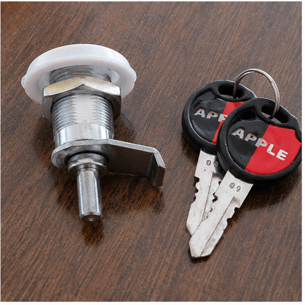 38 Mm Cam Lock - Color: Silver