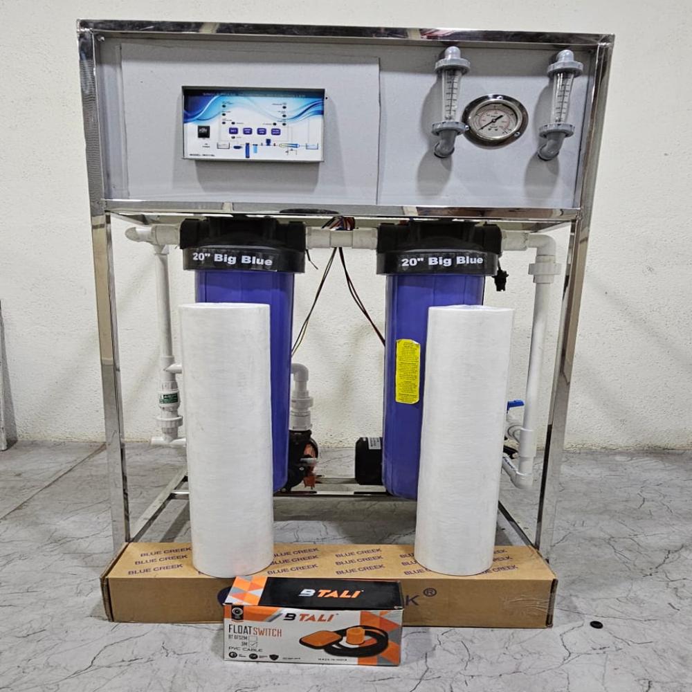 100 LPH RO Plant for Shop and Office Use Manufacturer in Pune