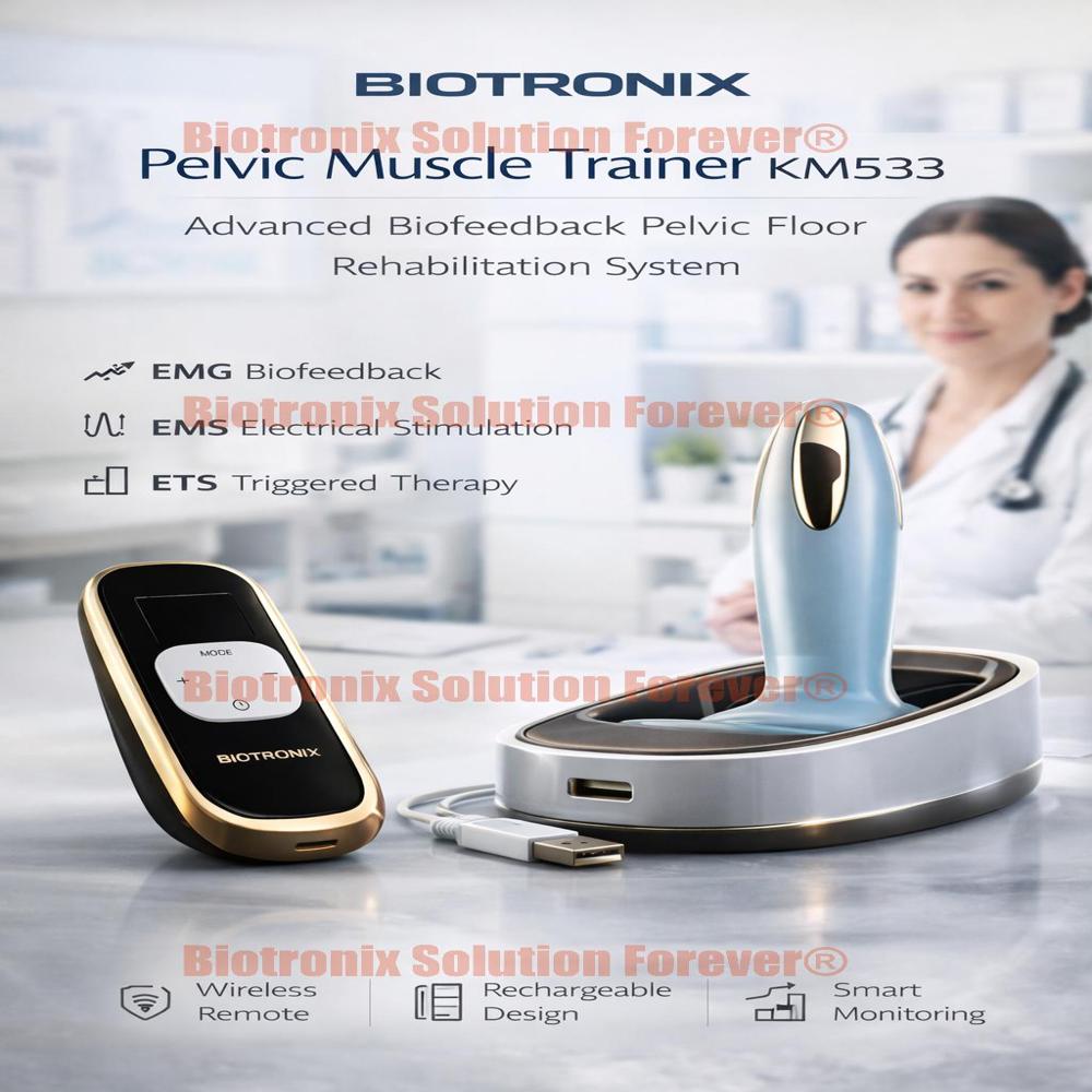 Smart APP Controlled Pelvic Muscle Rehabilitation Device for Women