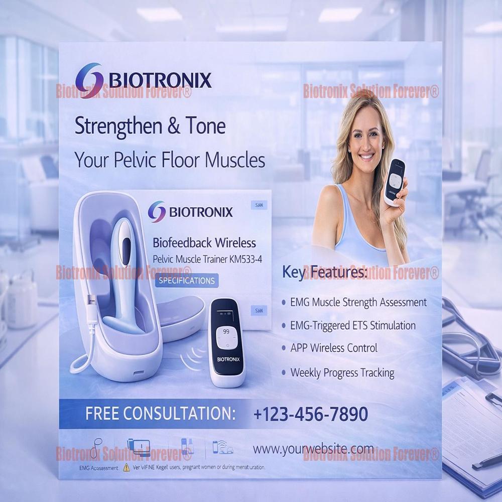 Smart APP Controlled Pelvic Muscle Rehabilitation Device for Women
