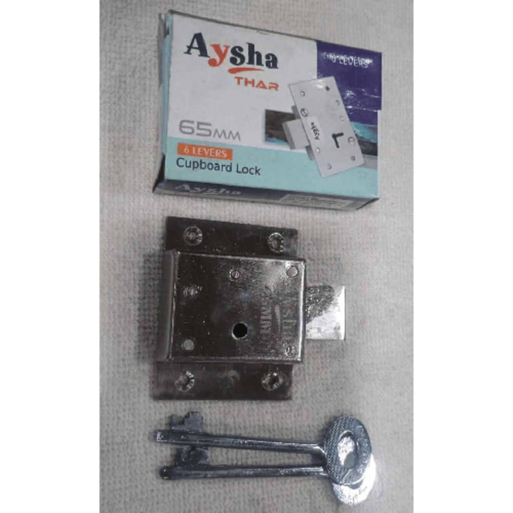65 MM Double Action Cupboard Lock