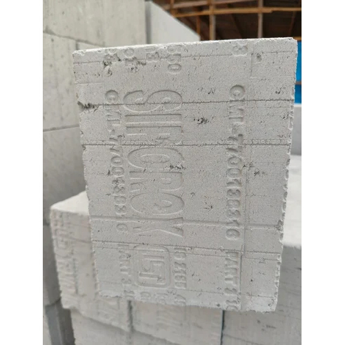 Aac Siporex Construction Block - Application: Load-bearing And Non-load-bearing Walls Internal And External Partitions High-rise Buildings (Reduces Dead Load) Residential