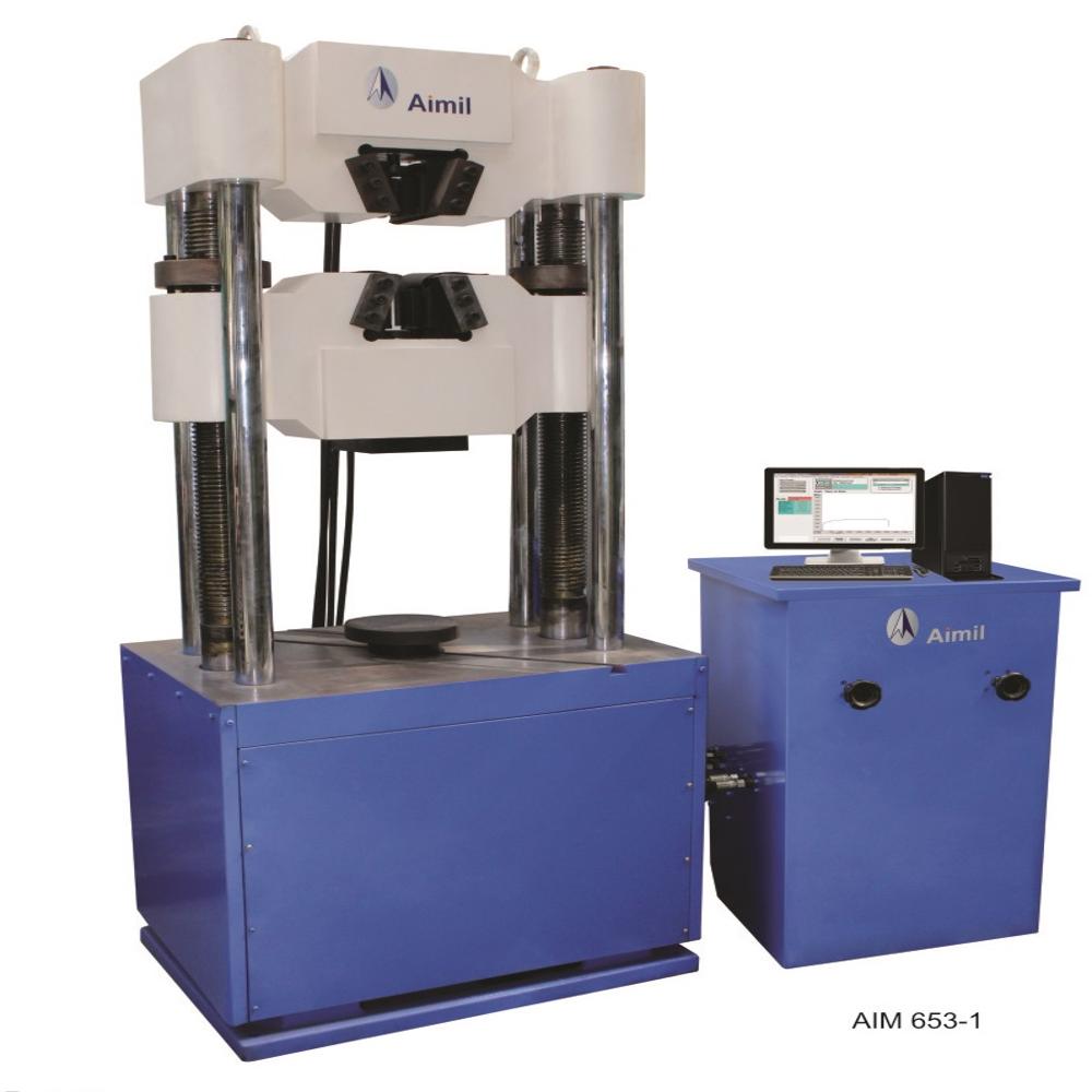 UTM, Universal Testing Machine, Load Testing Machine, Spring Testing Machine Calibration NABL