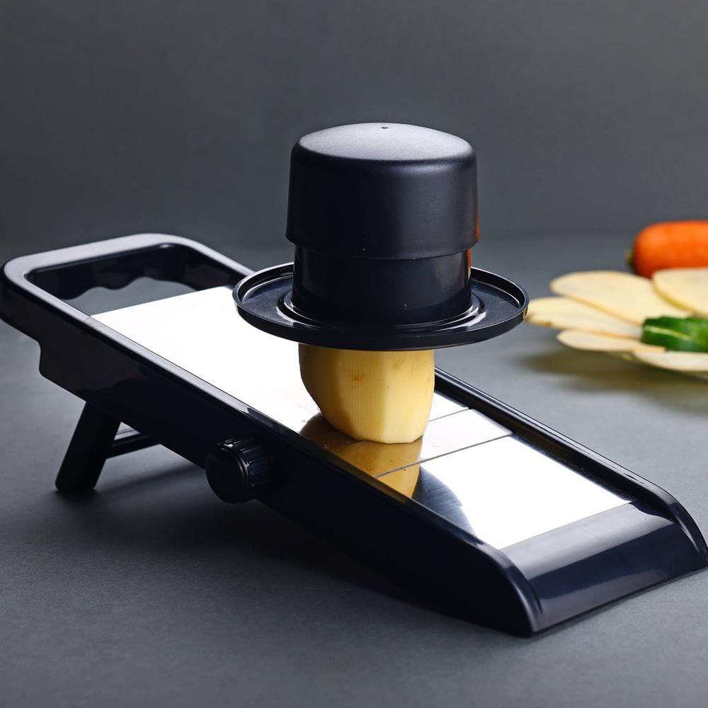 Premium Multipurpose Potato & Onion Slicer Grater Adjustable Slicer