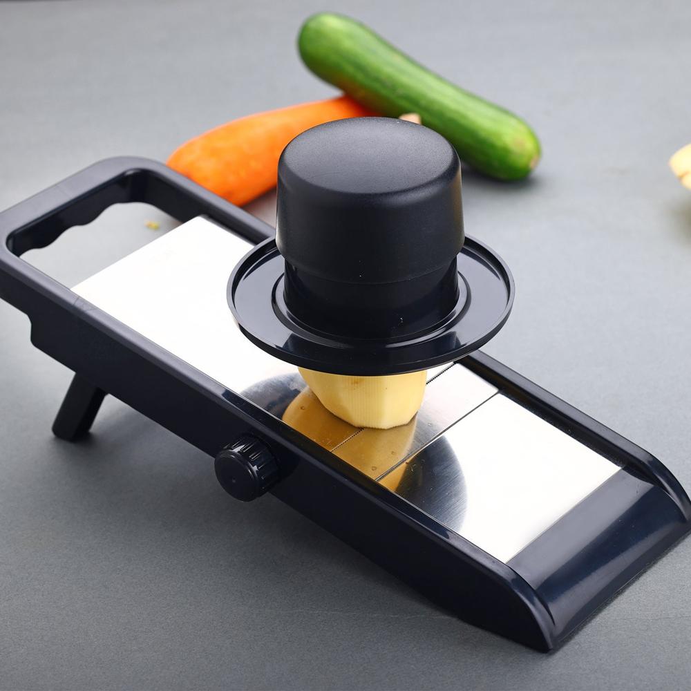 Premium Multipurpose Potato & Onion Slicer Grater Adjustable Slicer