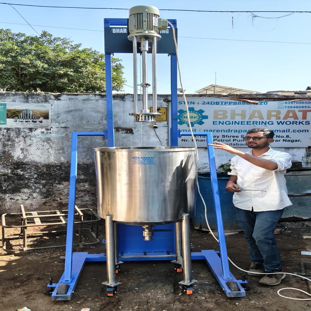 Auto Up Down Stirrer With Stand