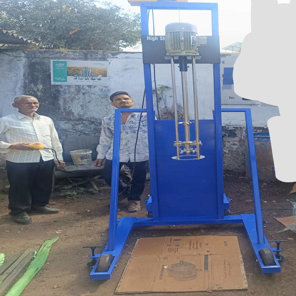 Auto Up Down Stirrer With Stand