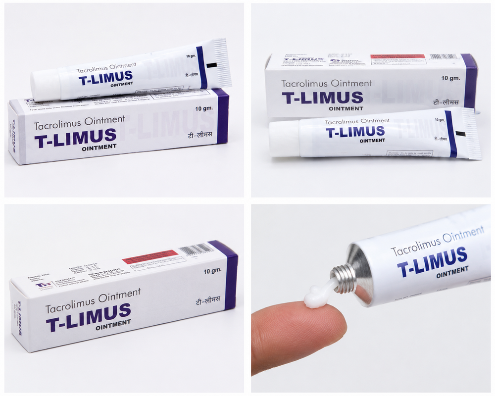 T-limus Tacrolimus Ointment - Physical Form: Liquid