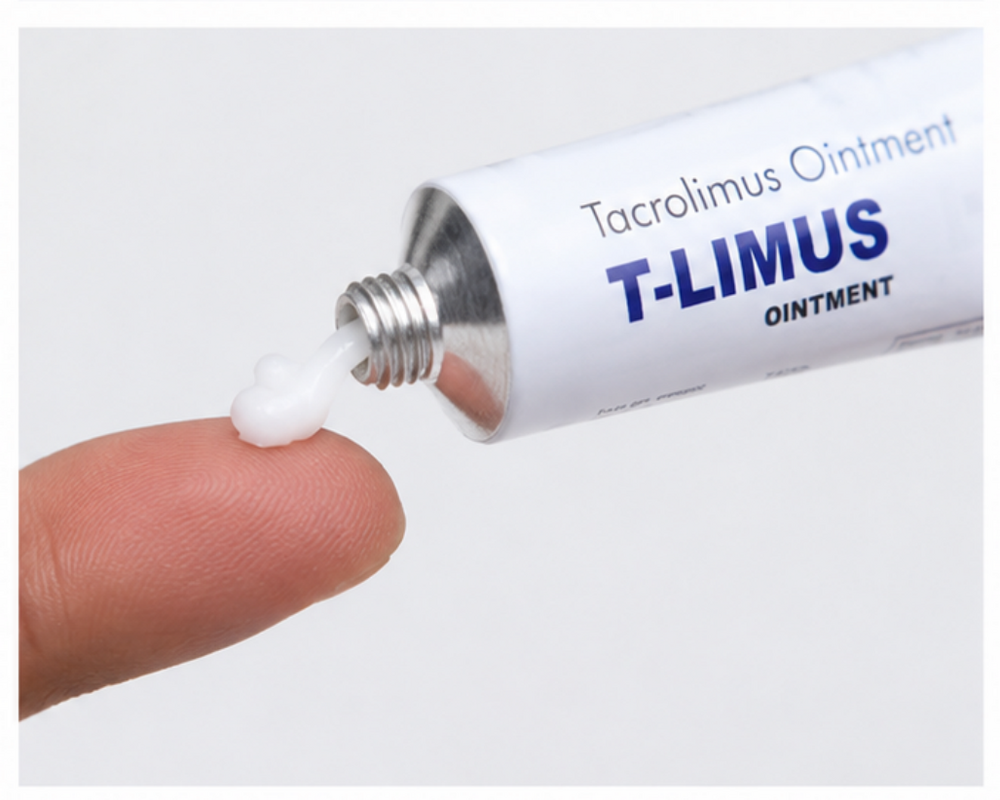 T-limus Tacrolimus Ointment - Physical Form: Liquid