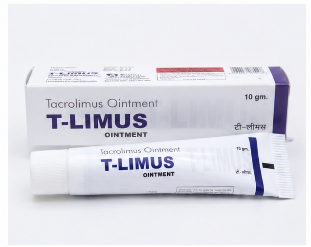 T-limus Tacrolimus Ointment - Physical Form: Liquid