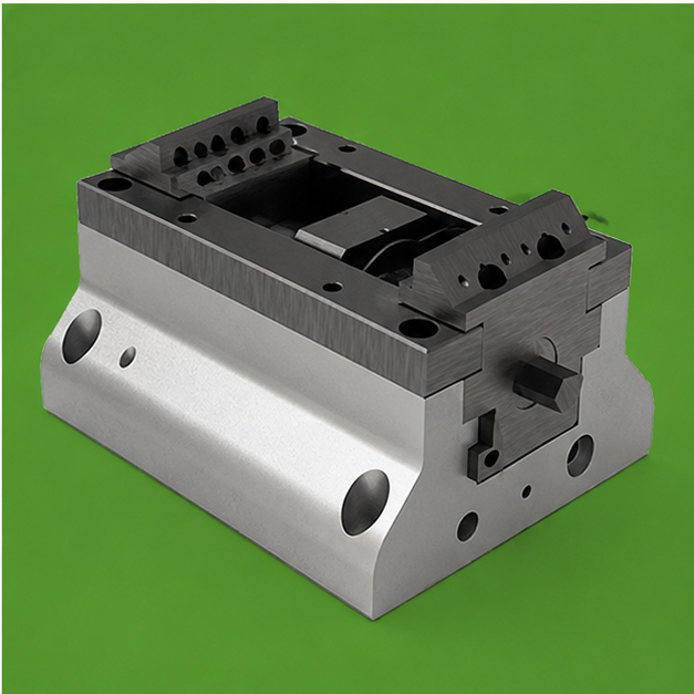 Mechanical Centering Vice - Air Consumption: Normal