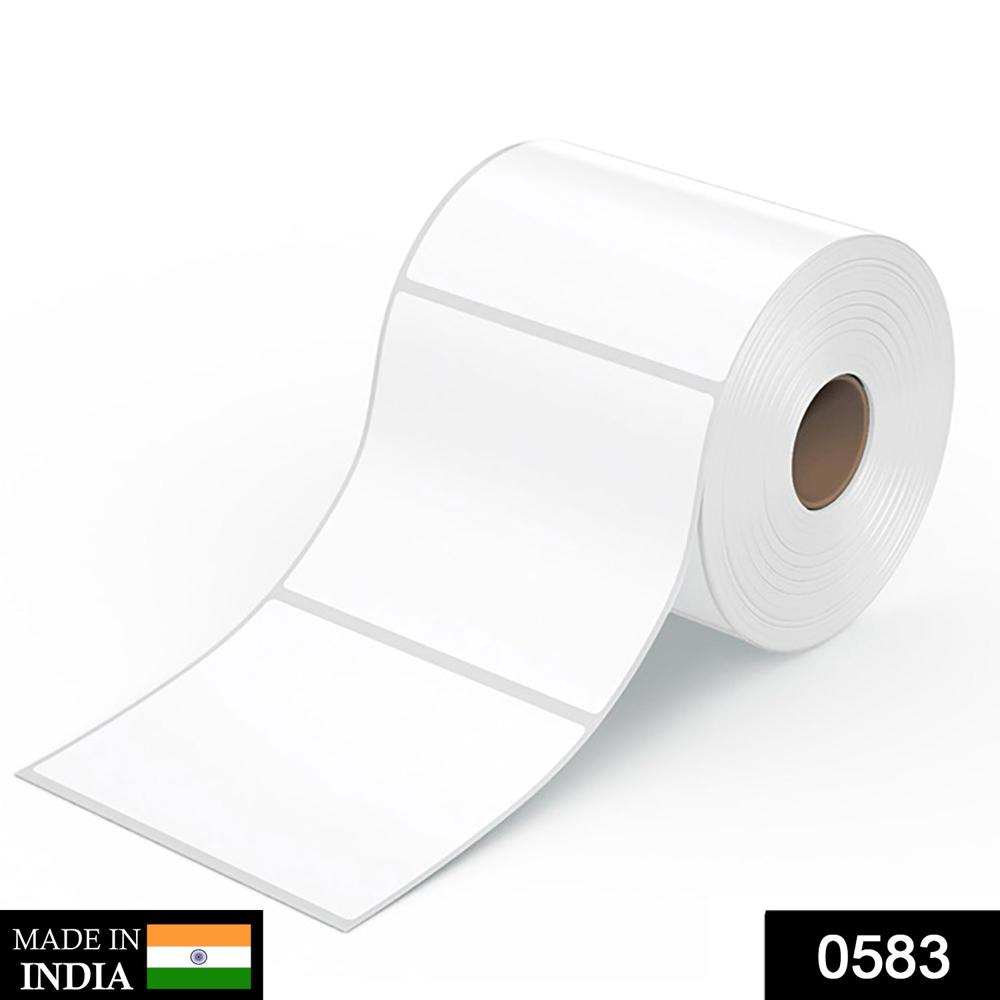 Thermal Labels Stickers (100x150mm) 400 Labels Per Roll (4"x 6") - Color: Mix