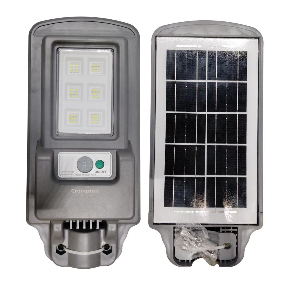 Crompton 6W Solar Led Street Light 