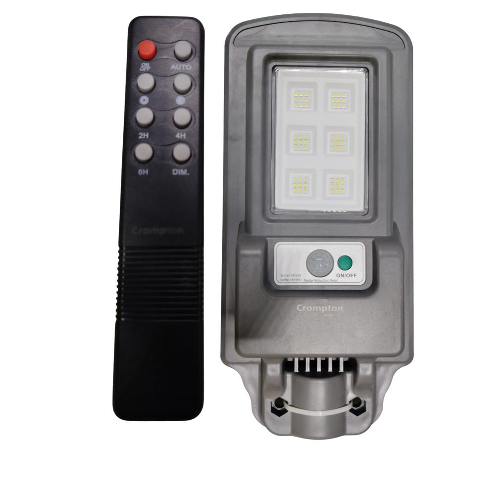 Crompton 6W Solar Led Street Light 