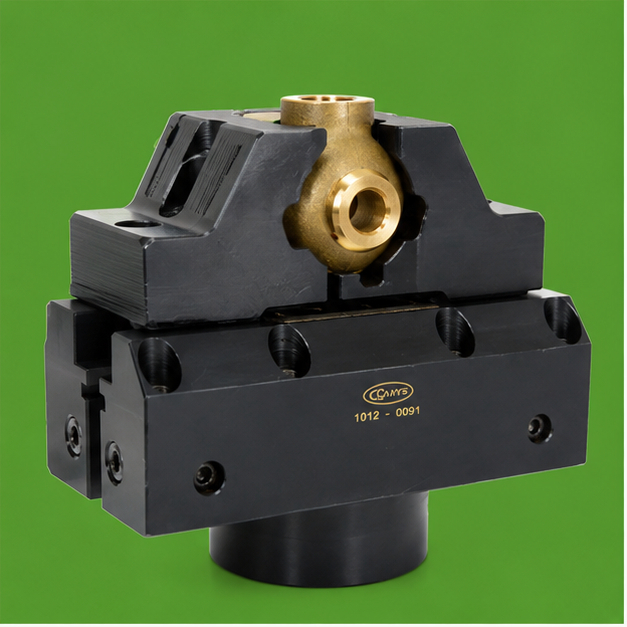 Self Centering Vice - Air Consumption: Normal