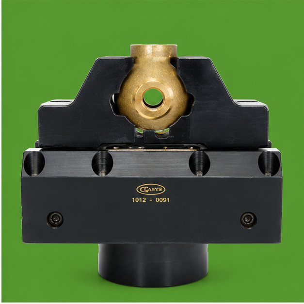 Self Centering Vice - Air Consumption: Normal