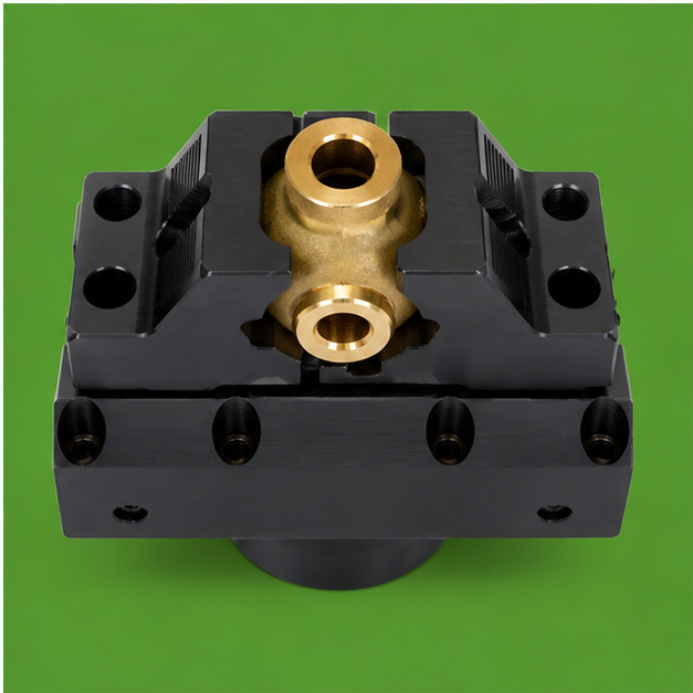 Self Centering Vice - Air Consumption: Normal