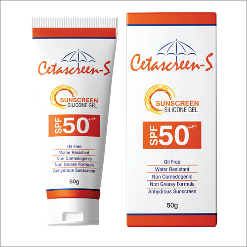Sunscreen Silicone Gel - Physical Form: Liquid