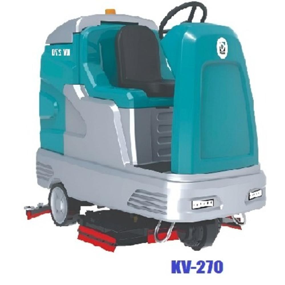 Kruger KV 270, Ride on Scrubber Drier Double Brush