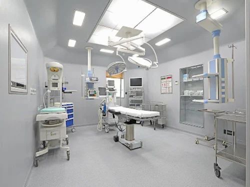 Modular Operation Theatre - Color: White