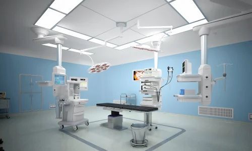 Modular Operation Theatre - Color: White