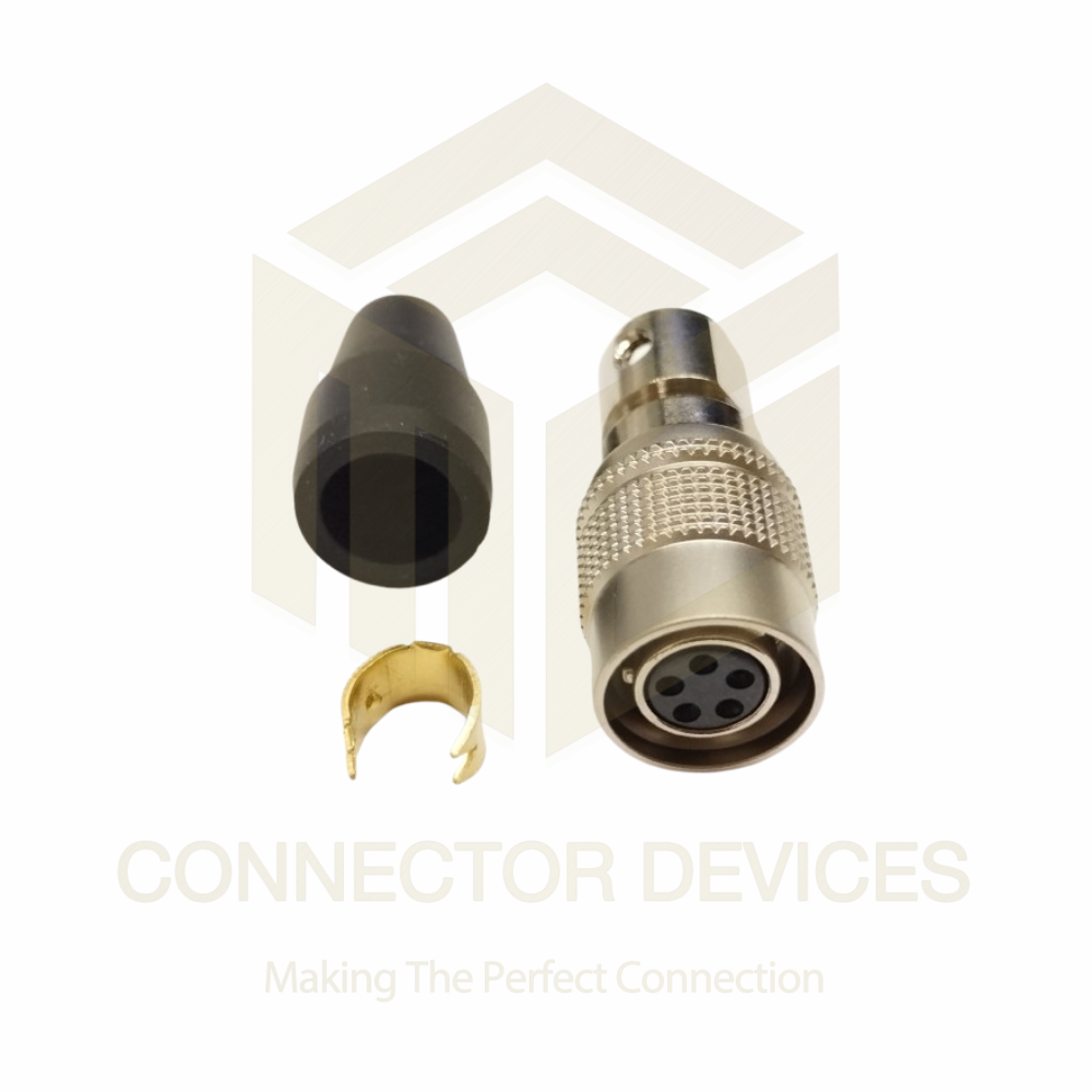 HIROSE  HR10A-7P-5S FEMALE PLUG