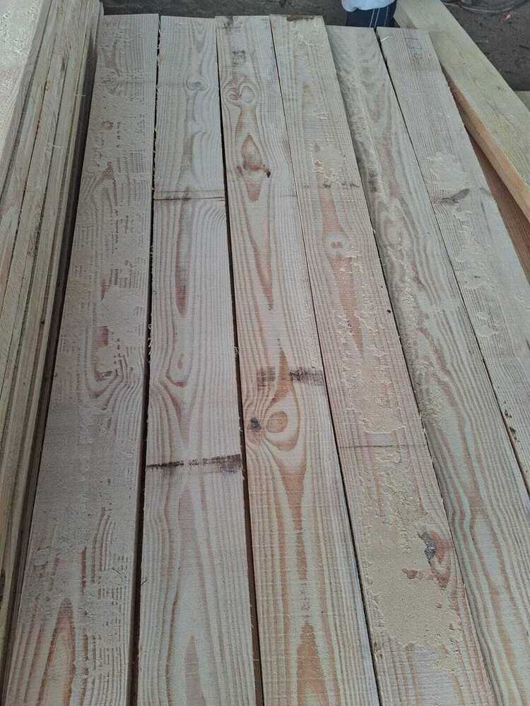 KD Pine Wood Plank