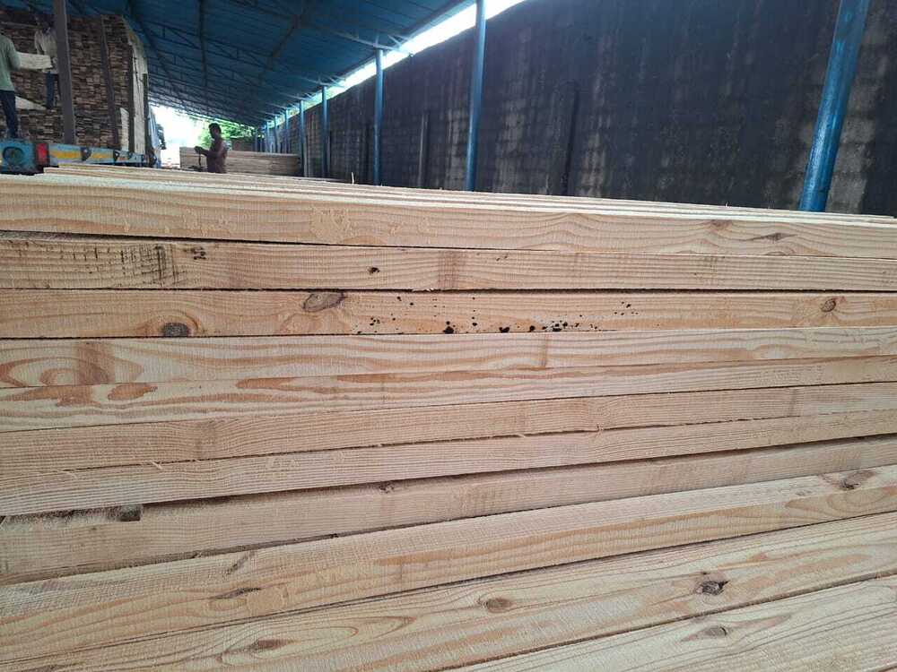KD Pine Wood Plank