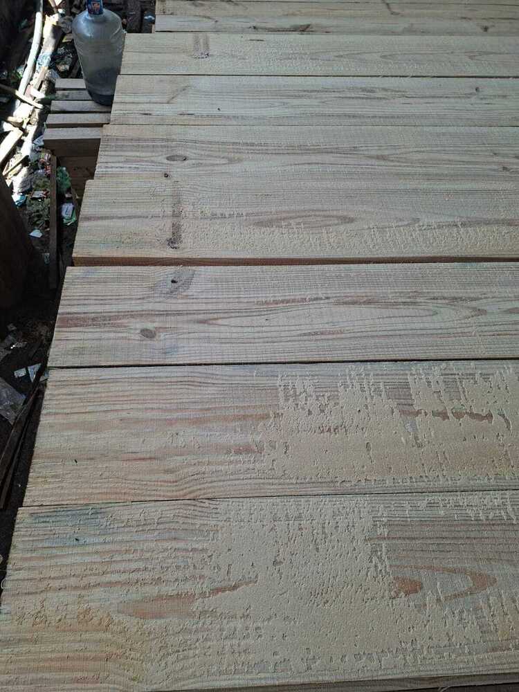 KD Pine Wood Plank