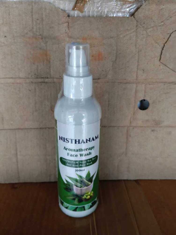 Aromatherapy Face Wash 200 Ml - Color Code: Light Green