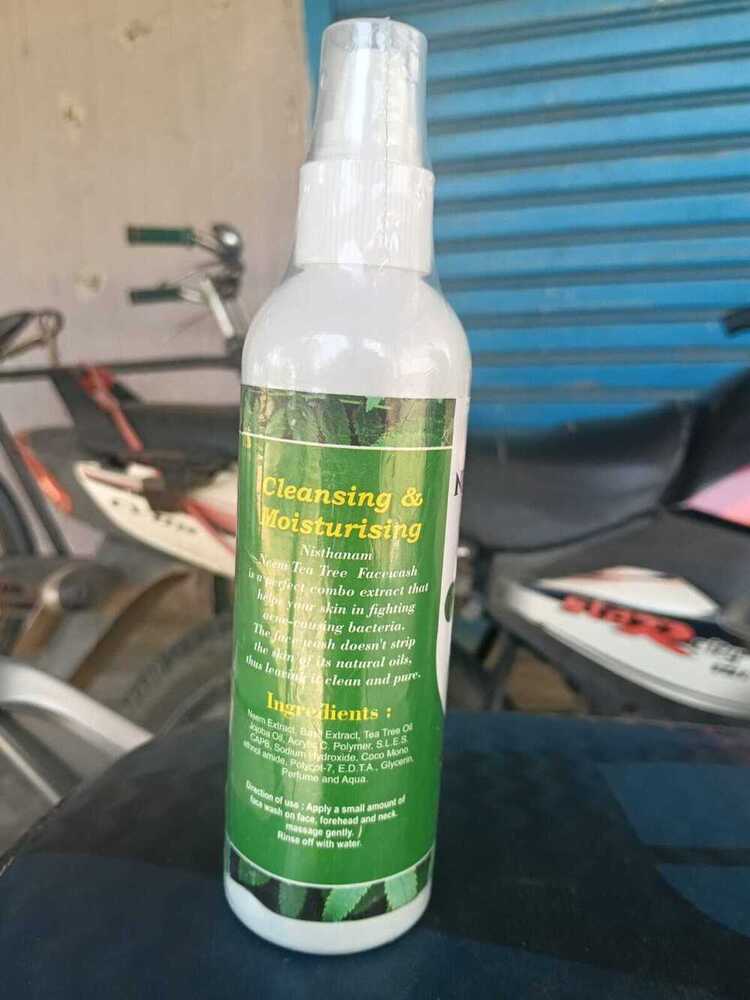 Aromatherapy Face Wash