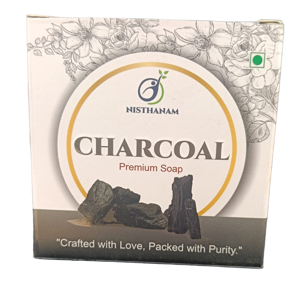 Charcoal Premium Soap