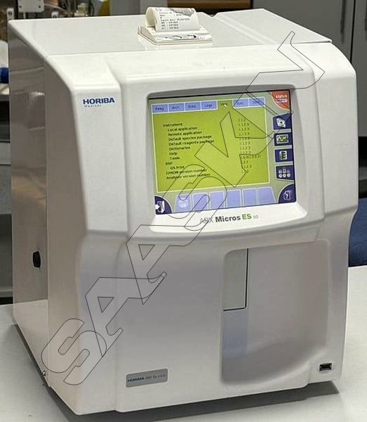HORIBA ABX Micro es 60