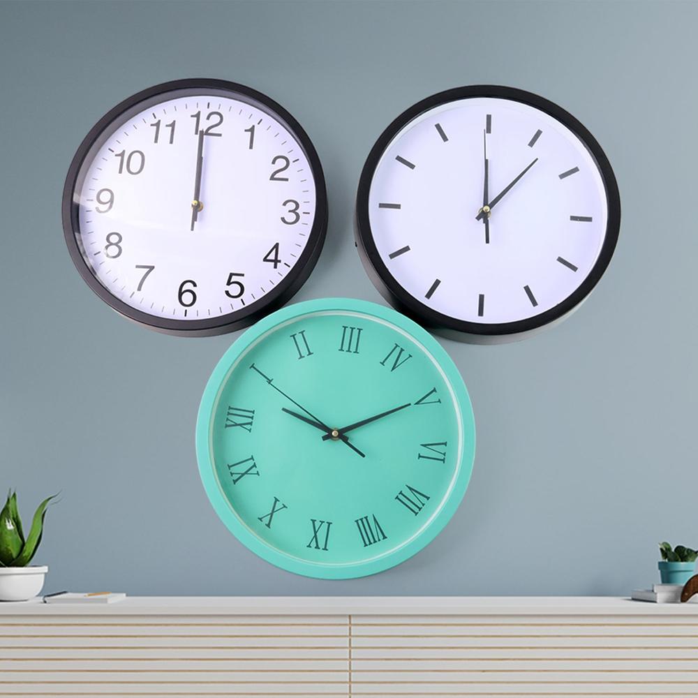Classic Wall Clock for Home and Office  Mix Design Round 1 Pc Assorted Pattern