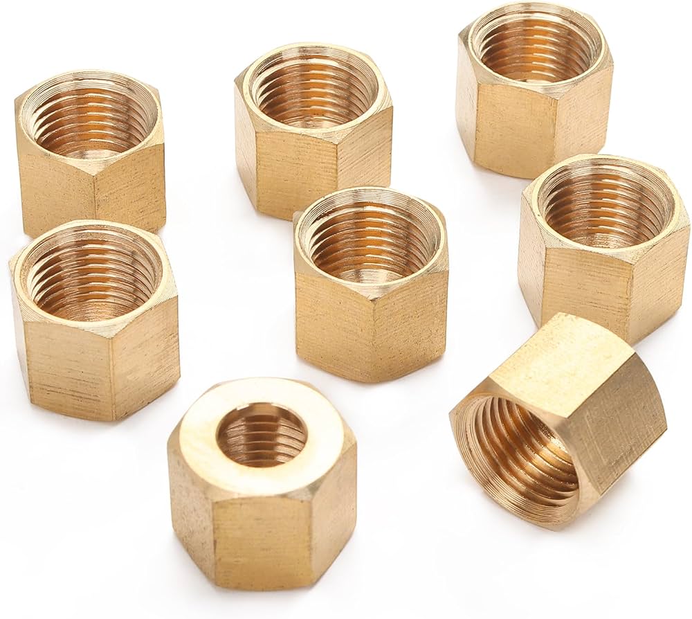 brass compression nut