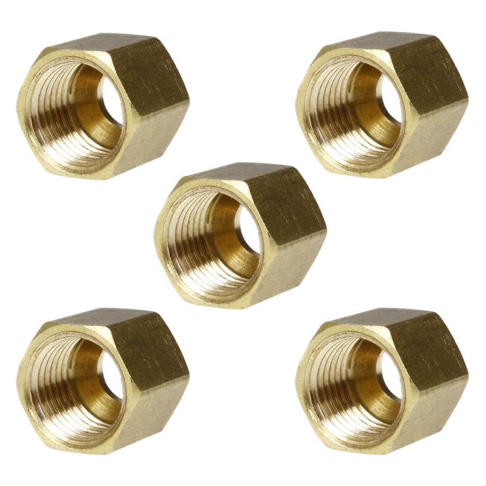 brass compression nut