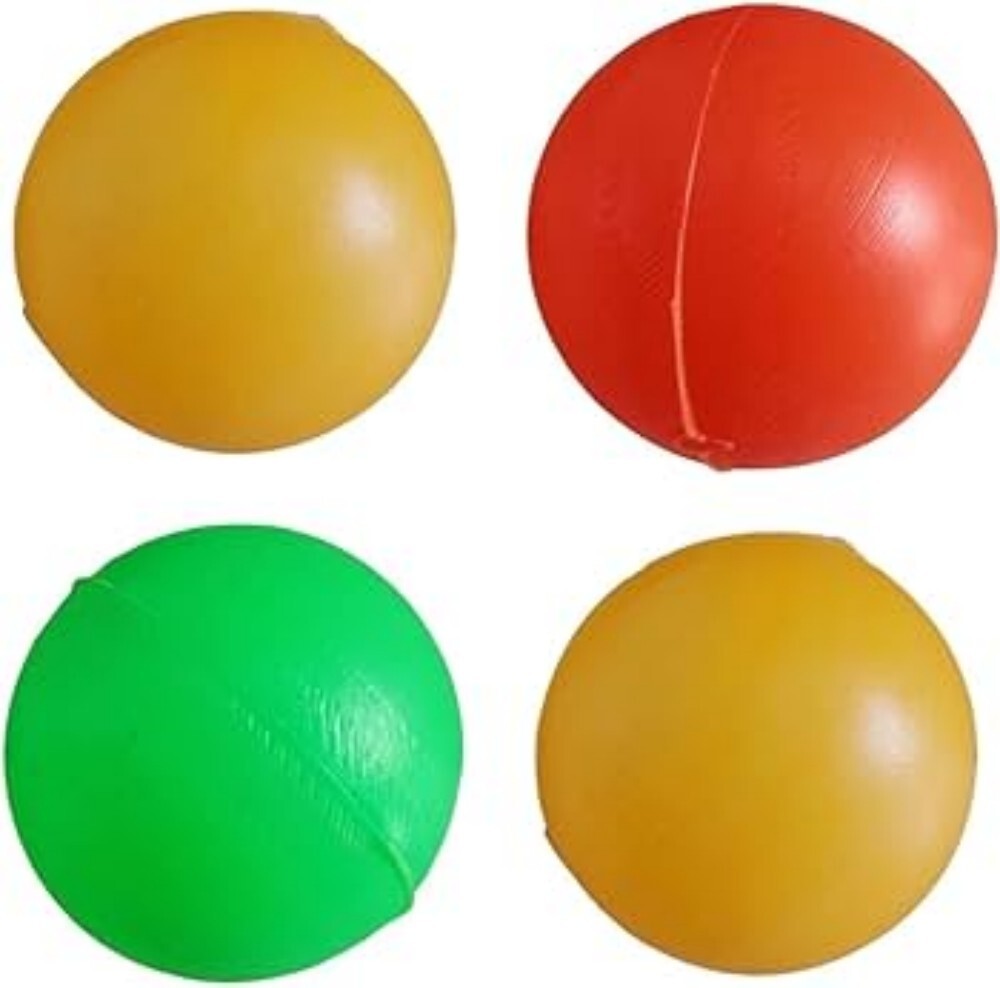 Plastic Ranger Dotted Ball - Age Group: Na
