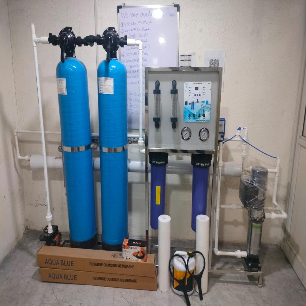 500 LPH Industrial RO Plant Manufacturer in Pune