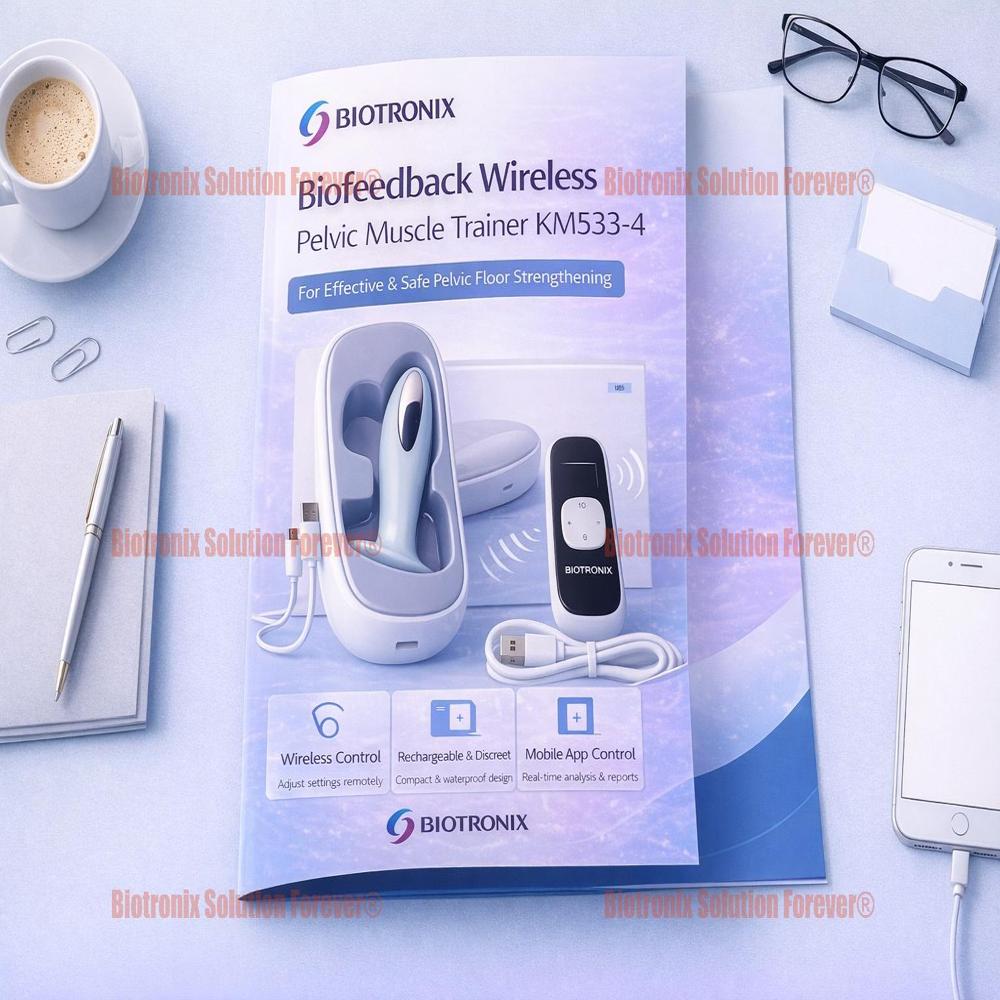 Professional Pelvic Muscle Therapy System with ETS Stimulation Technology