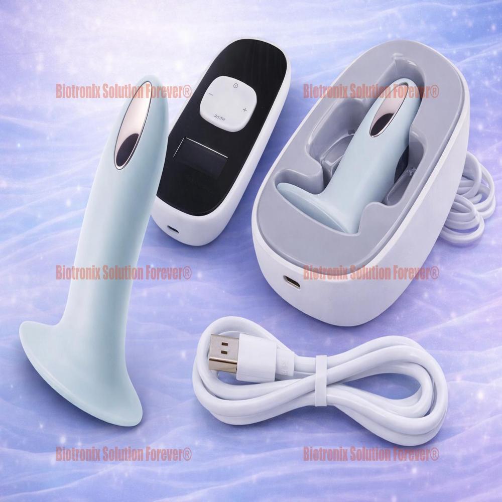 Professional Pelvic Muscle Therapy System with ETS Stimulation Technology