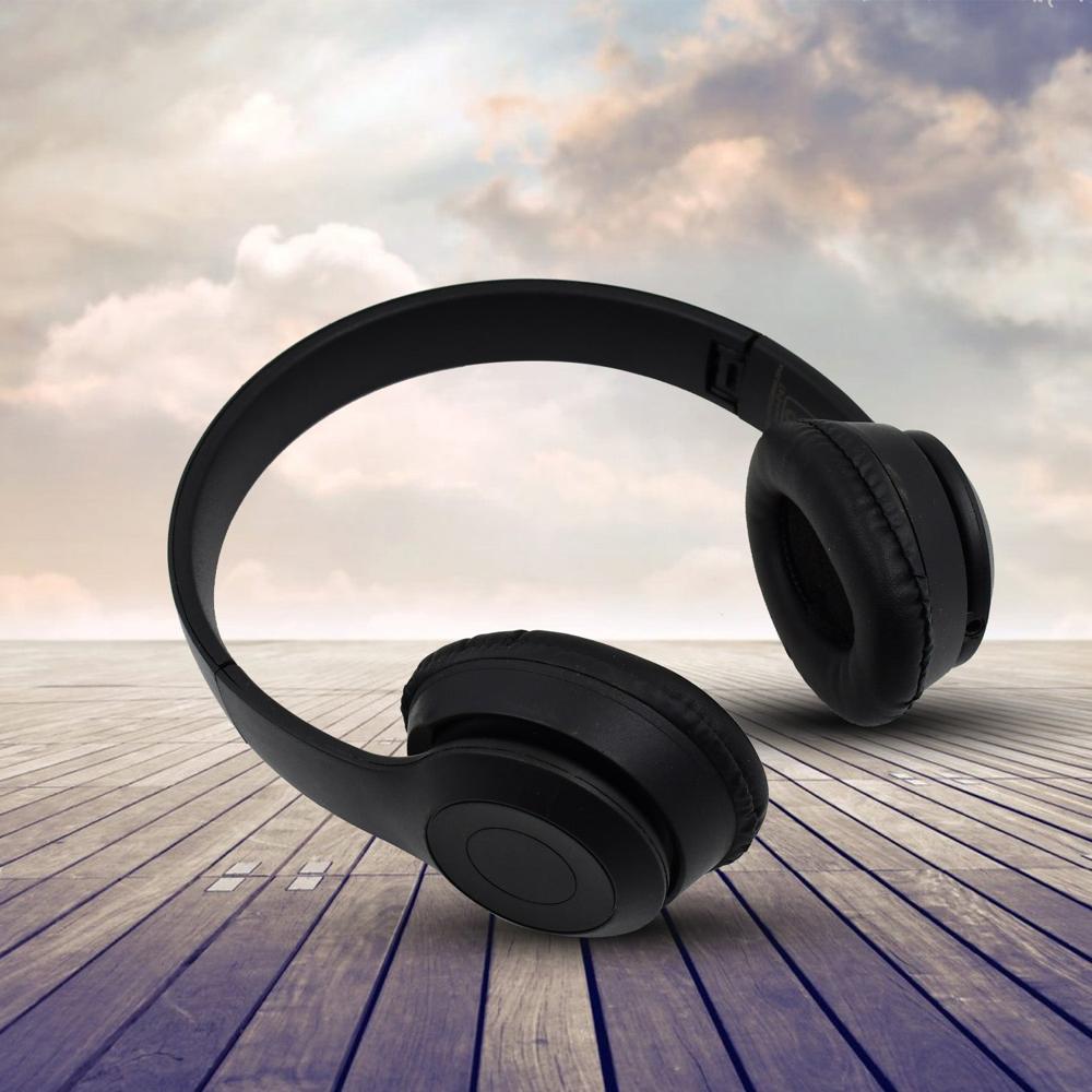 Foldable Wireless Headphone With Calling Function (1 Pc) - Color: Mix