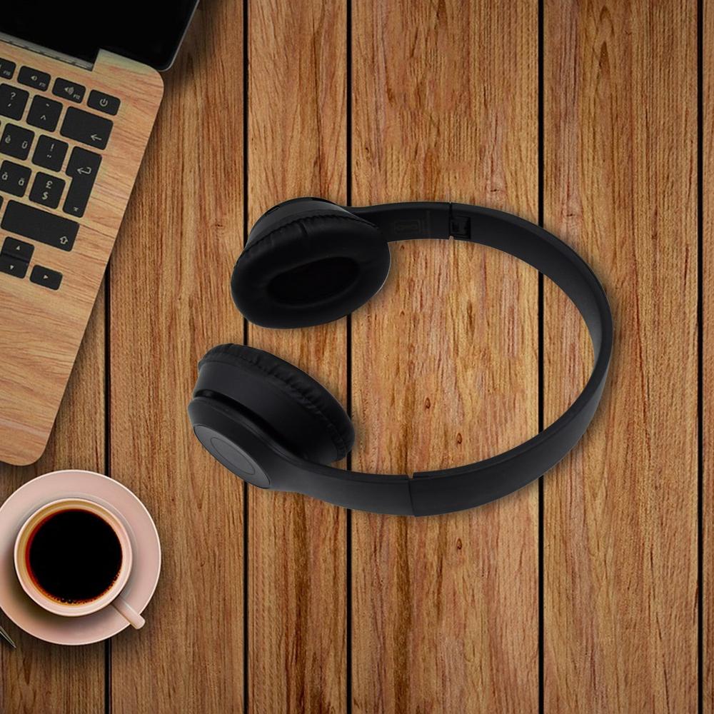 Foldable Wireless Headphone With Calling Function (1 Pc) - Color: Mix