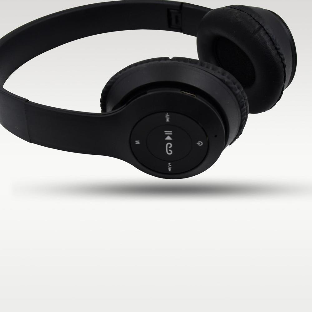 Foldable Wireless Headphone With Calling Function (1 Pc) - Color: Mix