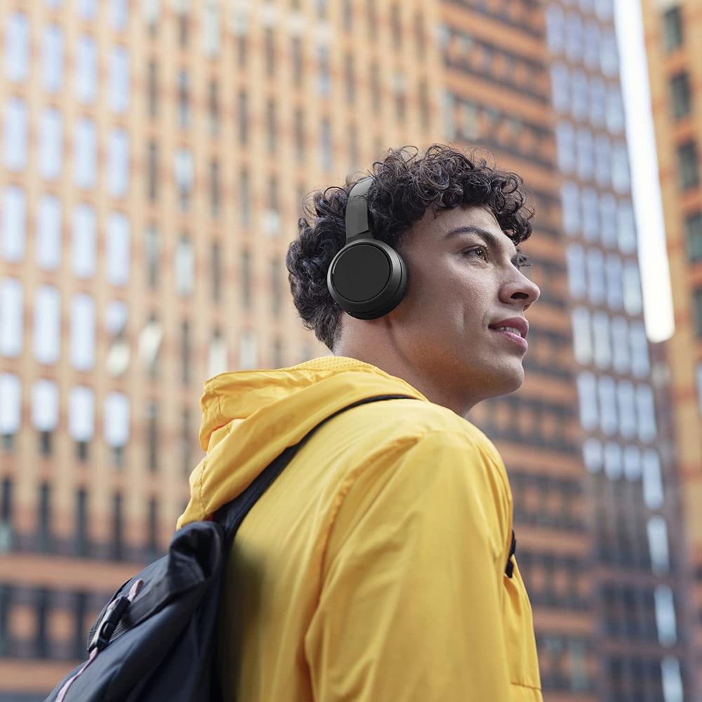 Foldable Wireless Headphone With Calling Function (1 Pc) - Color: Mix