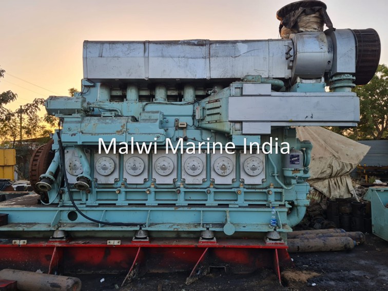WARTSILA - W6L32 - W8L32 - W9L32 - MARINE DIESEL ENGINIE