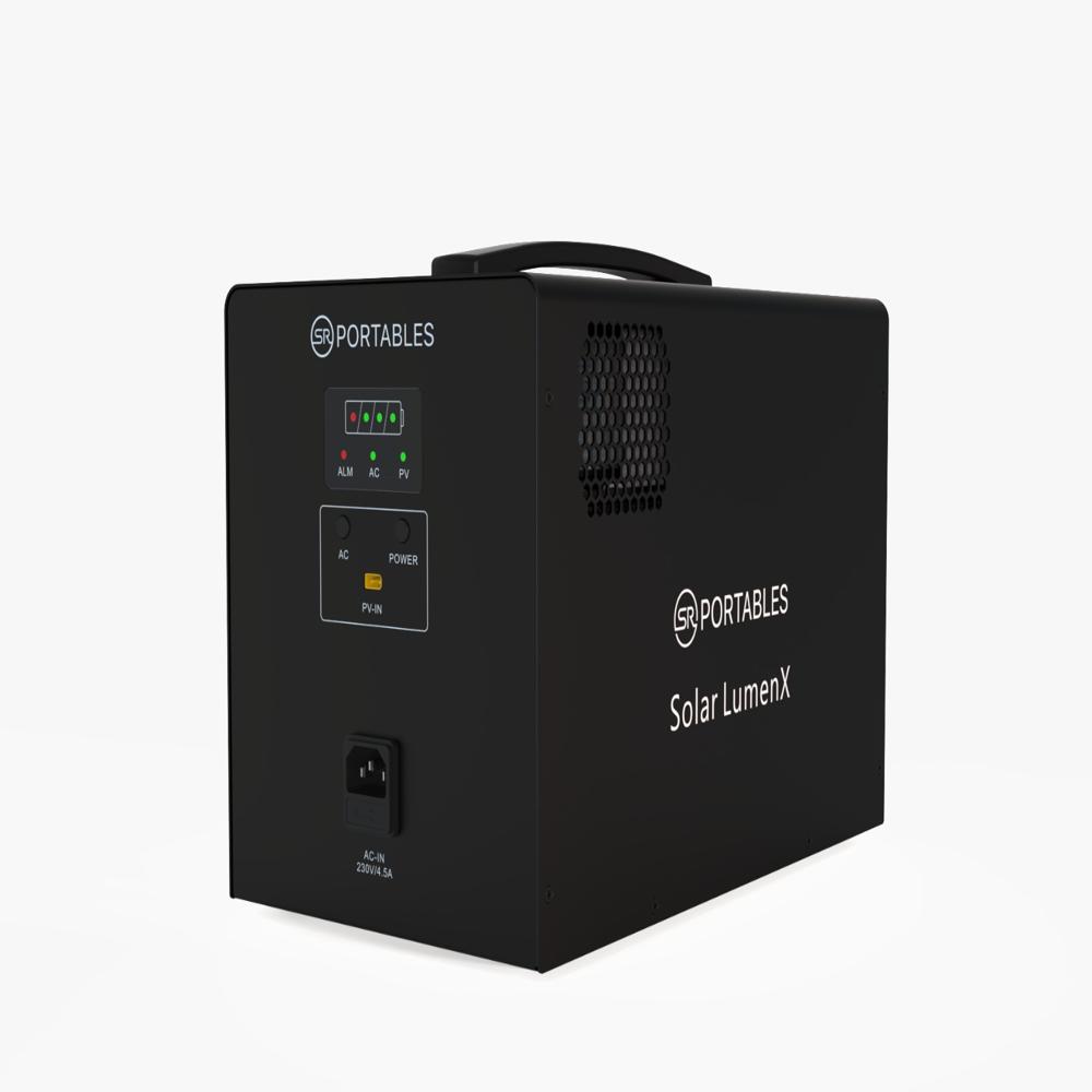 Inverter with Inbuilt Battery