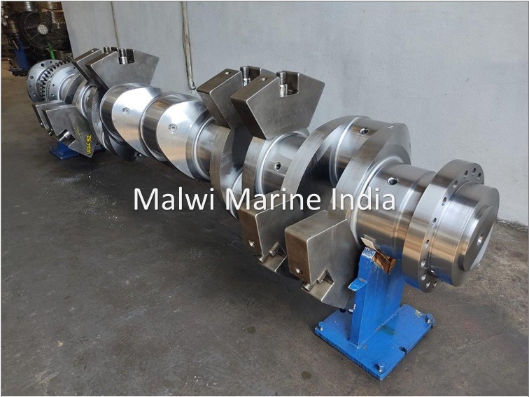 WARTSILA - W6L32 - W8L32 - W9L32 - CRANKSHAFT