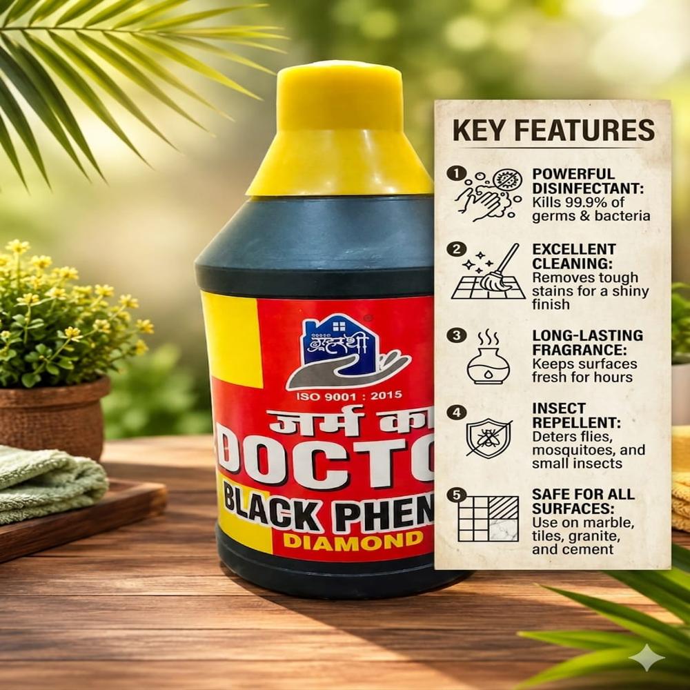 500ml Diamond Black Phenyl