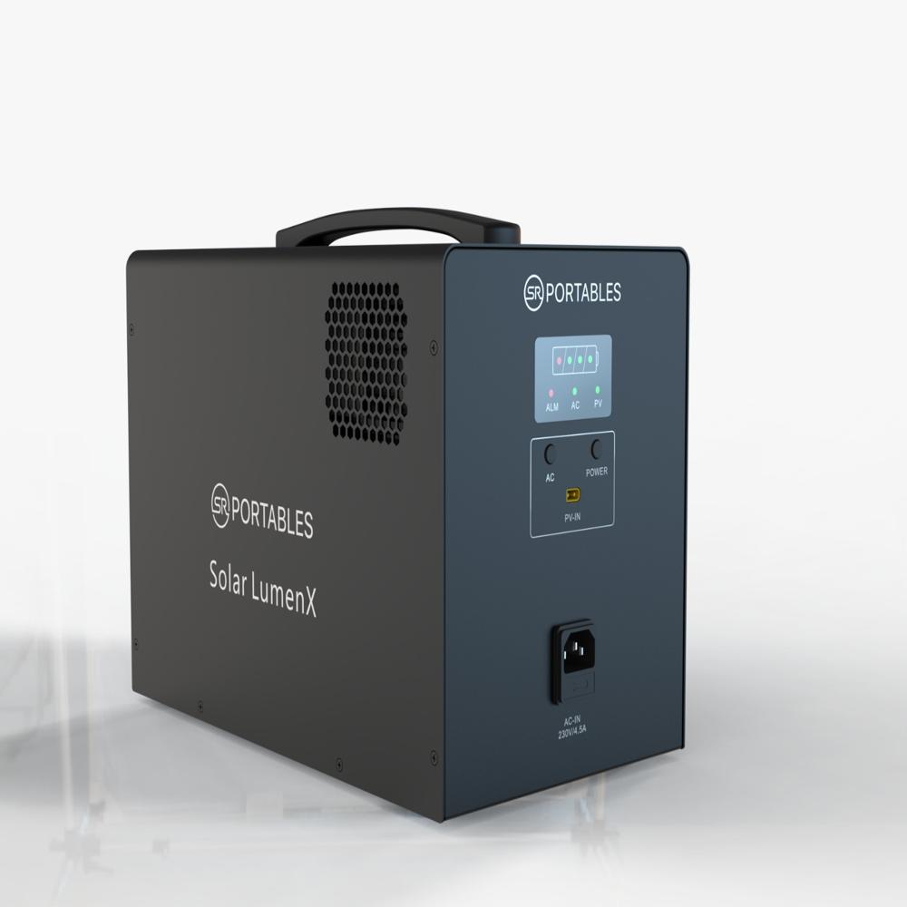 SPR Solar Lumenx Home UPS Portable Power Station